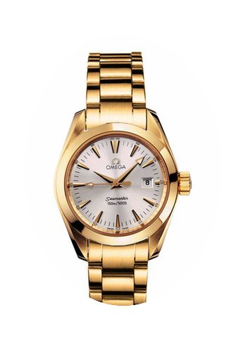 Omega SEAMASTER AQUA TERRA QUARTZ GOLD...