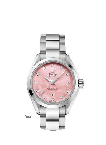 Omega Ladies 23110342057003 Seamaster Aq...