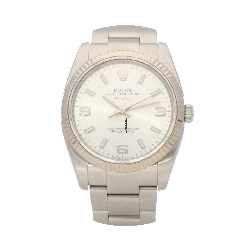 Rolex Air-King 114234 - Silver Dial - 20...