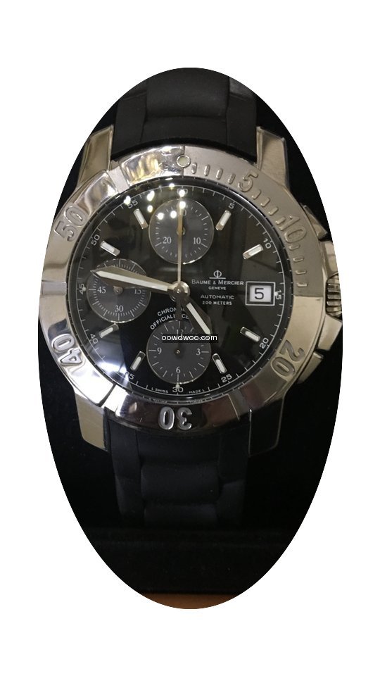 Baume & Mercier Capeland Chrono...