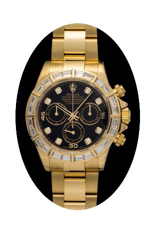 Rolex Daytona Baguette Bezel...