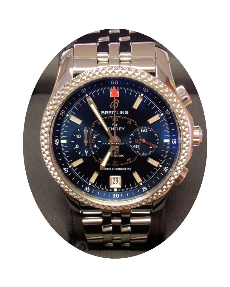 Breitling For Bentley Mark VI P26362 - S...