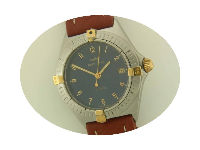 Breitling Callisto mid-size bi-colour qu...