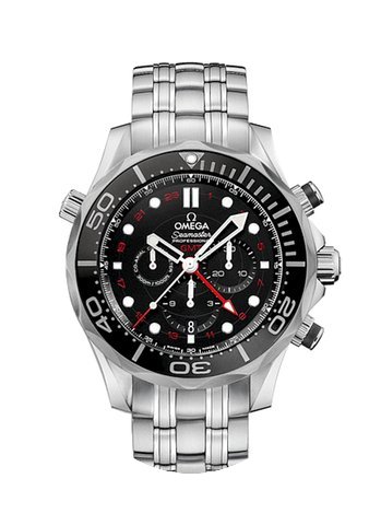 Omega SEAMASTER DIVER 300 M CO-AXIAL GMT...