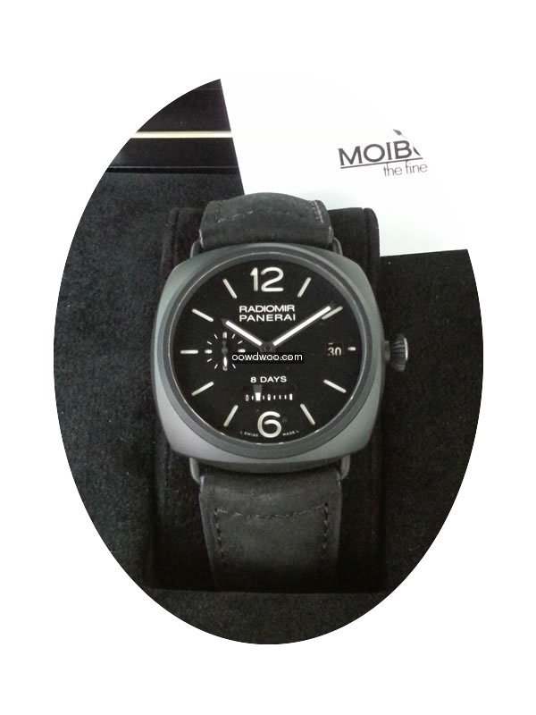 Panerai Radiomir 8 Days Ceramica 45mm PA...