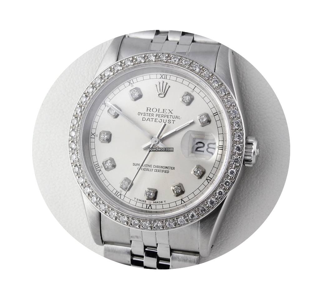 Rolex DATEJUST 36mm STAHL / WEISSGOLD AU...