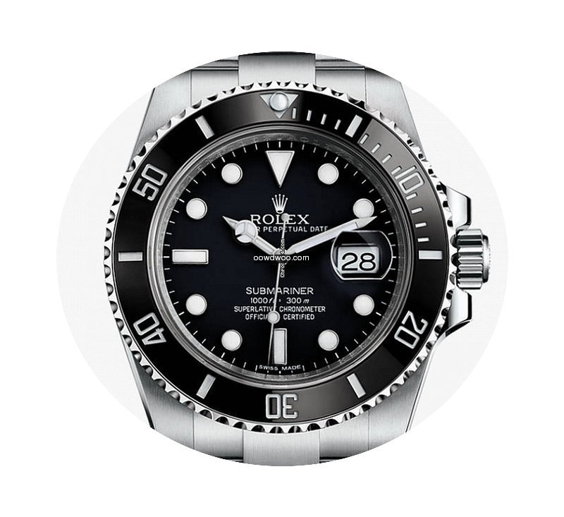 Rolex Eightday 116610LN Black Submariner...