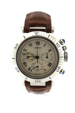 Cartier Pasha Chrono 38mm...