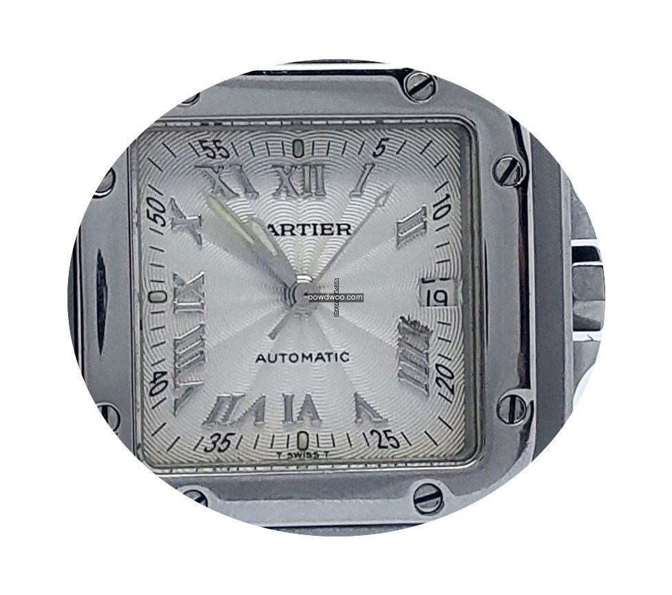 Cartier Santos Galbee...