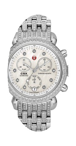 Michele Signature CSX Ladies Watch...