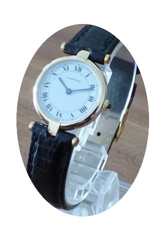 Cartier Ronde Gold 18k revisioniert...
