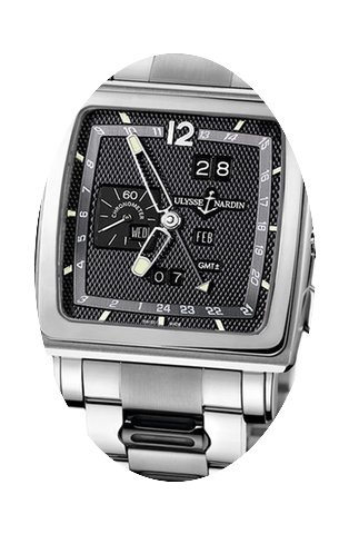 Ulysse Nardin Quadrato Dual Time Perpetu...