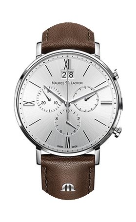 Maurice Lacroix Eliros Chronographe Silv...