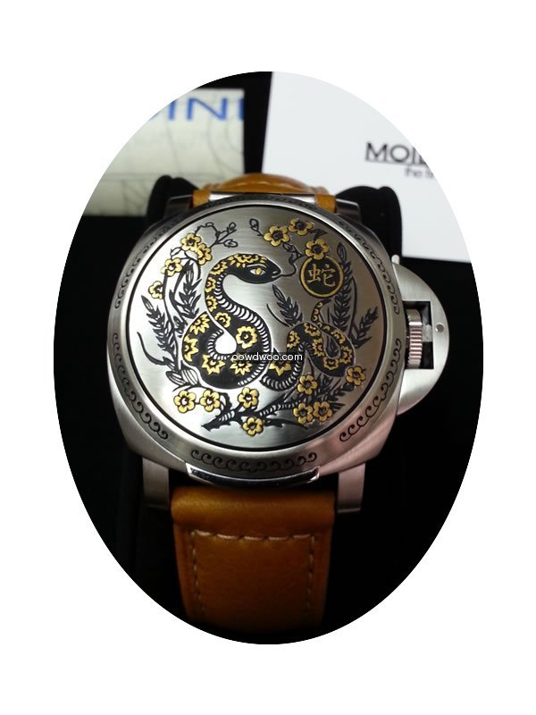 Panerai PAM842 Luminor YEAR OF SNAKE EDI...