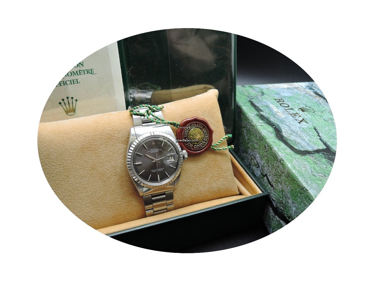 Rolex DATEJUST 1603 Stainless Steel Orig...