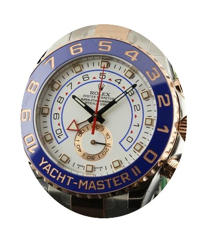 Rolex New Yacht-master Ii 116681 Steel G...
