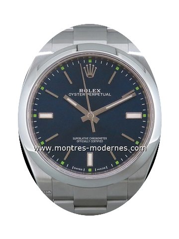 Rolex Oyster Perpetual 39mm Réf.114300...