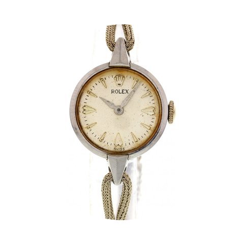 Rolex Ladies Vintage Rolex Stainless Ste...