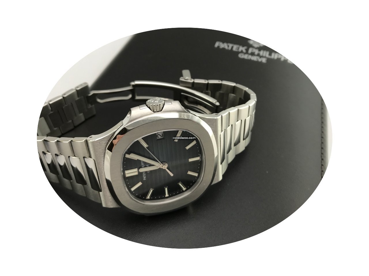 Patek Philippe Nautilus 5711 Blue dial...