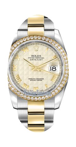 Rolex Datejust 36mm Stainless Steel and ...