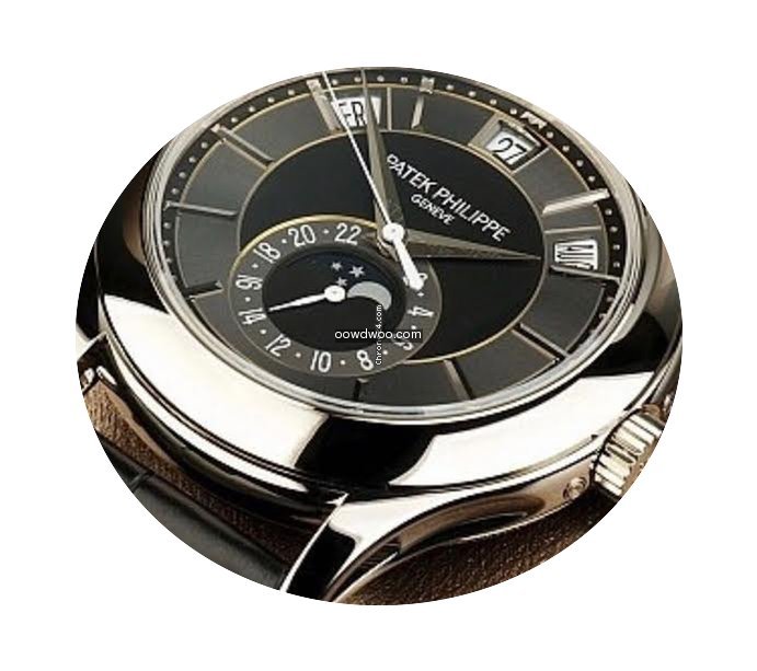 Patek Philippe 5205G-010 ANNUAL CALENDAR...