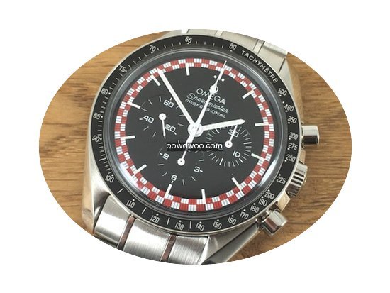 Omega Speedmaster Tin Tin Racing - Profe...
