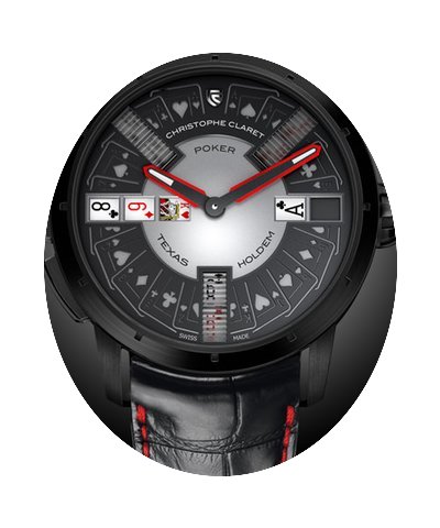 Christophe Claret Poker 45 Automatic Lea...