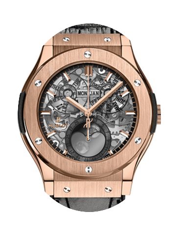 Hublot Classic Fusion 45 Mm Aeromoon...