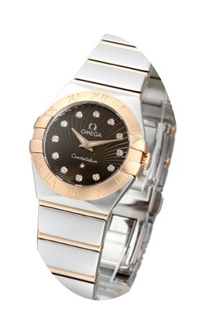 Omega Constellation Polished Quarz Mini...