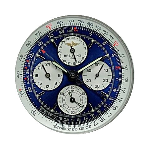 Breitling Navitimer TWIN SIXTY Blue Dial...