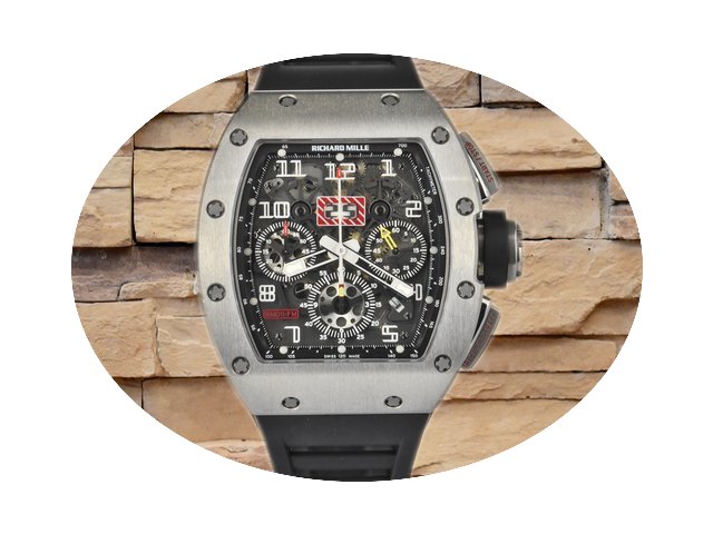 Richard Mille RM011 Felipe Massa Titaniu...