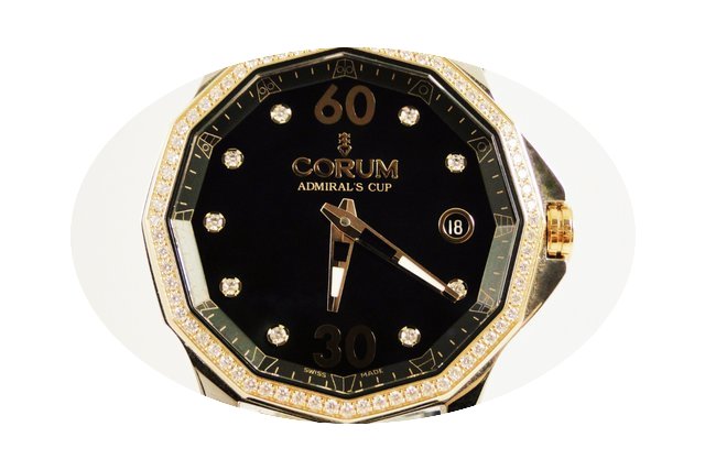 Corum ADMIRAL CUP LEGEND 38 LADY STEEL A...