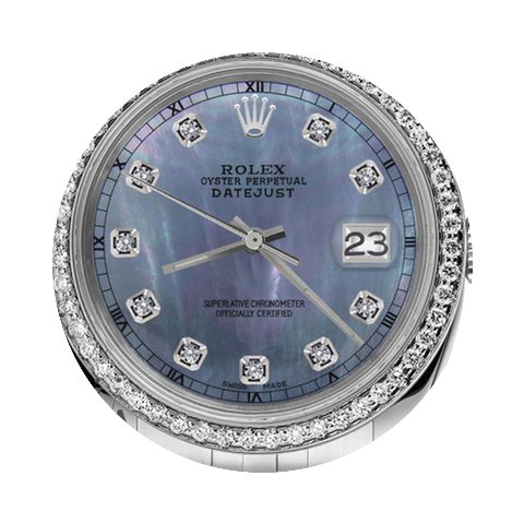 Rolex Ladies Rolex 31mm Datejust Tahitia...