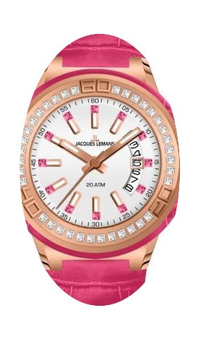 Jacques Lemans Milano 1-1776G Damenarmba...