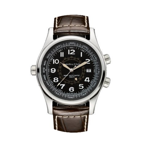 Hamilton Khaki Navy UTC Auto H77505535...