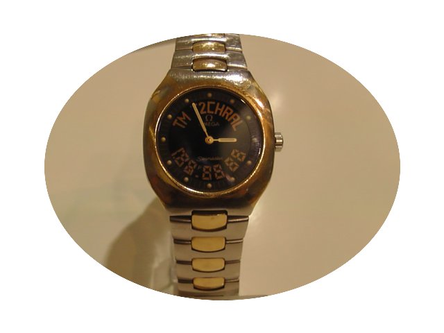 Omega Seamaster...