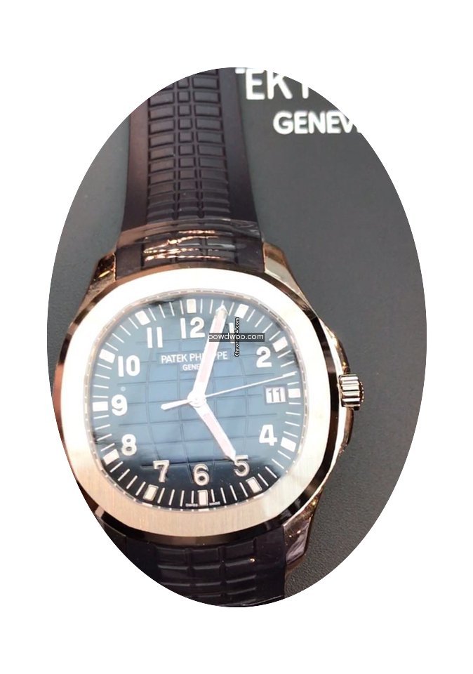 Patek Philippe 5168G-001 Aquanaut White ...