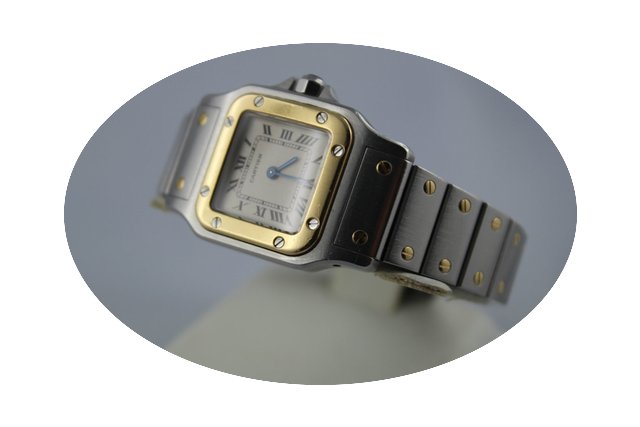 Cartier Santos...