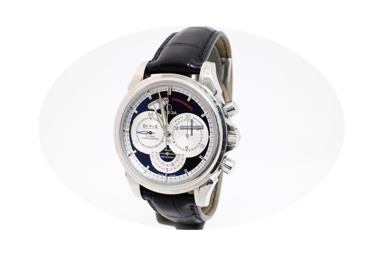 Omega De Ville Co-Axial Chronoscope...