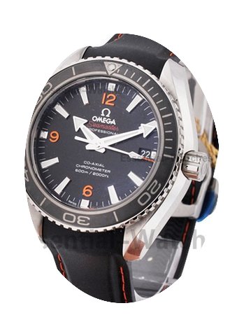 Omega Seamaster Planet Ocean 42mm in Ste...