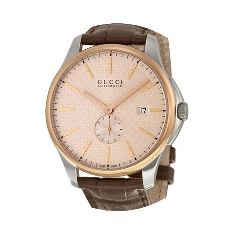 Gucci G-Timeless Large Automatic Rose Go...