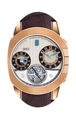 Harry Winston Ocean Collection GMT Trave...