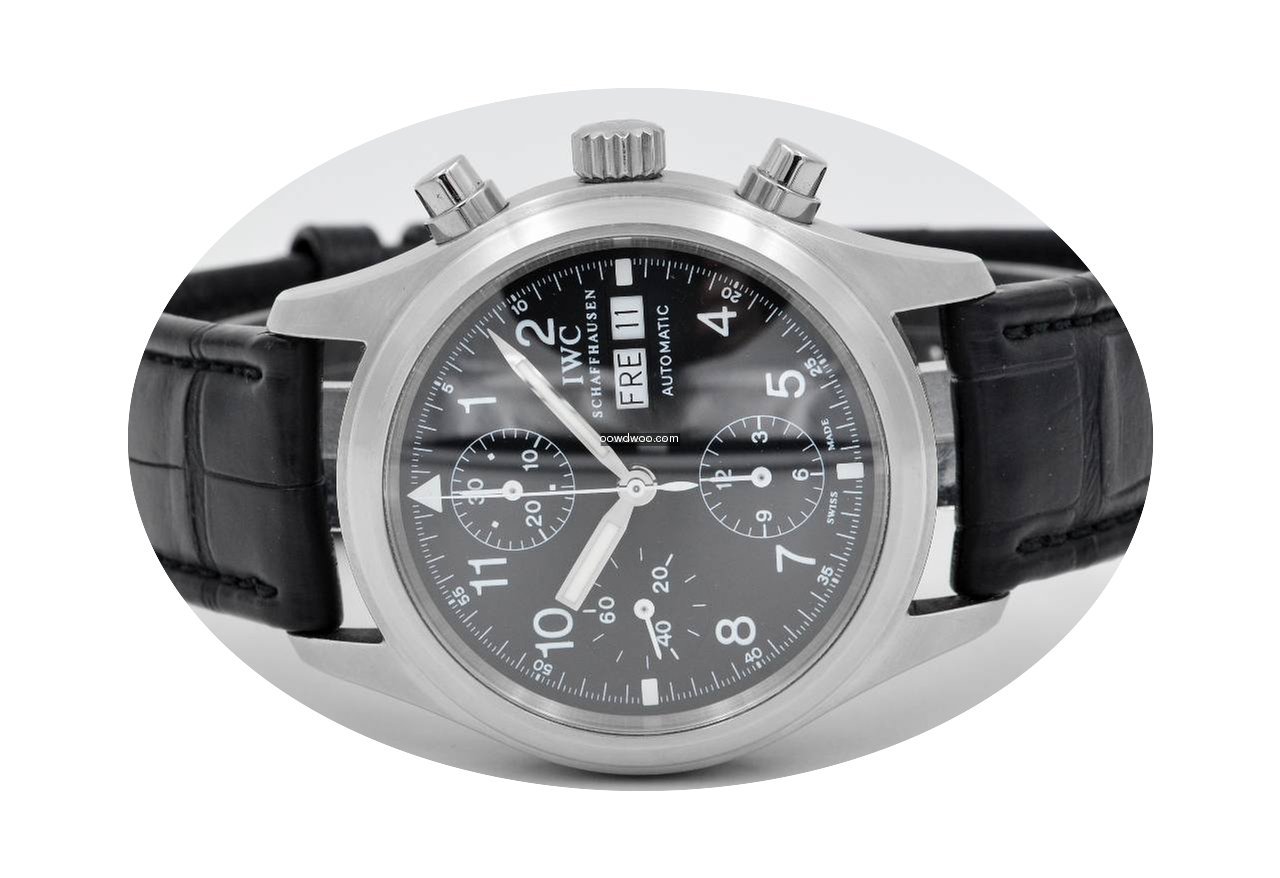 IWC Flieger Pilot Chronograph IW370603 F...