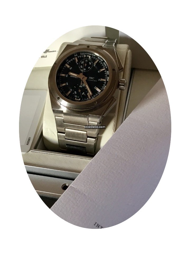 IWC Ingenieur Chronograph...