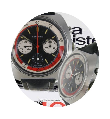 Longines Chrono Stahl...