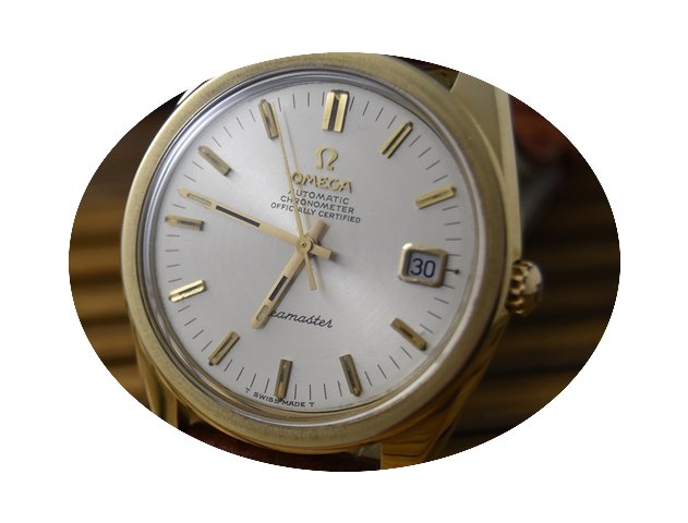 Omega SEAMASTER AUTOMATIC CHRONOMETER 18...