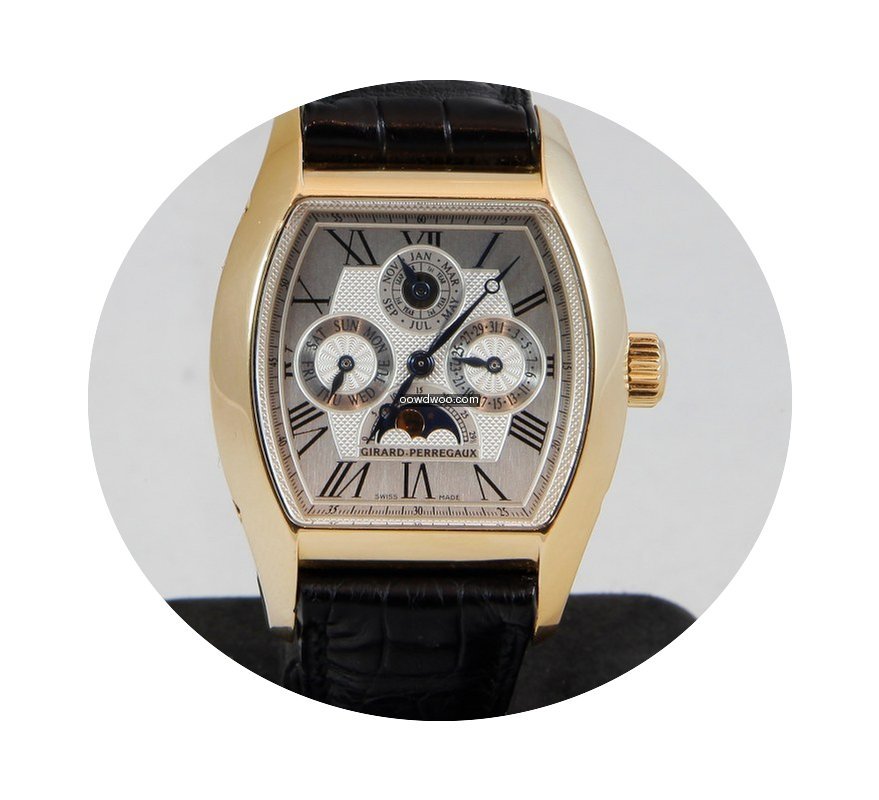 Girard Perregaux Richeville Perpetual Ca...