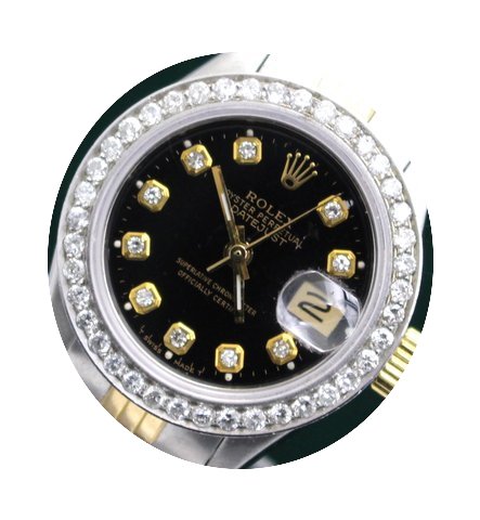 Rolex Datejust Diamond Dial...