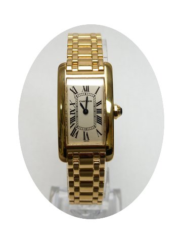 Cartier Tank Americaine Ladies Watch...