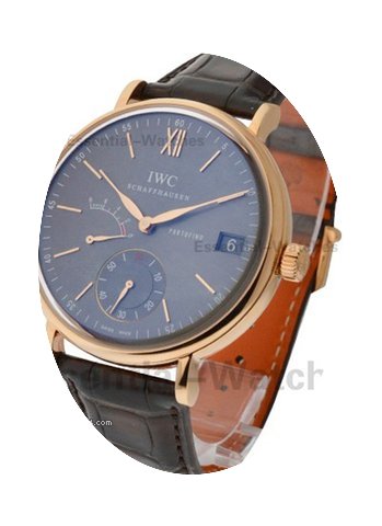 IWC Portofino Hand Wound Eight Days...